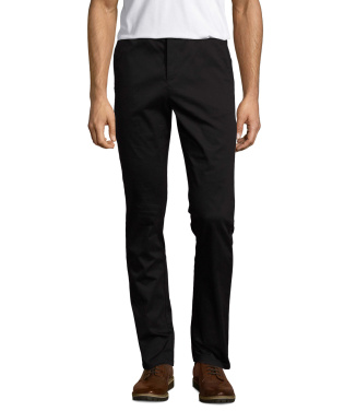 JARED MEN STRETCH TROUSERS, Black, XXS, product image (3)