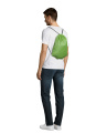 URBAN RUCKSACK POLYESTER, Apple Green