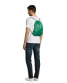 URBAN RUCKSACK POLYESTER, Kelly Green