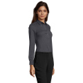 BLAKE WOMEN STRETCH SHIRT, Titanium Grey