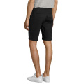 JASPER MEN CHINO SHORTS, Black