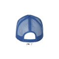 BUBBLE CAP POLYESTER, Royal Blue