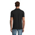 PHOENIX MEN ELASTANE POLO, Black