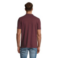 PHOENIX MEN ELASTANE POLO, Heather Oxblood