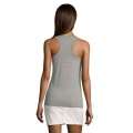 JUSTIN WOMEN TANK TOP, Grey Melange