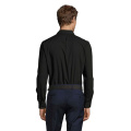 BALTIMORE FIT POPLIN SHIRT, Black
