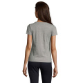 IMPERIAL V WOMEN T-SHIRT, Grey Melange