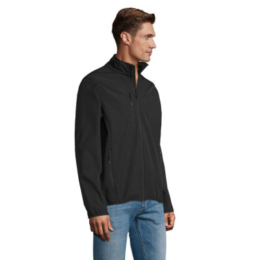 RADIAN MEN SOFTSHELL, Black, 4XL, product image (2)
