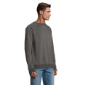 SPACE UNISEX SWEAT 280, Charcoal Melange
