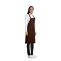 GAMMA APRON WITH POCKETS, Chocolate