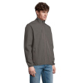 FALCON MEN SOFTSHELL, Charcoal Grey