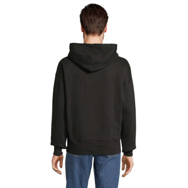 ORIGIN UNISEX HOODED SWEAT, Black, XS, product image (2)