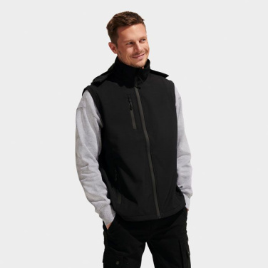 FALCON 3IN1 SOFTSHELL, Black, 4XL, product image (3)