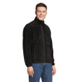 FINCH UNISEX ZIP FLEECE, Black