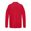 PACIFIC LSL POLO, Red