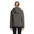 FALCON PADDED WOMEN PARKA, Charcoal Grey