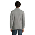 STAR MEN'S POLO 170, Grey Melange 2