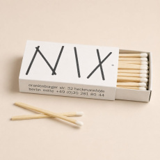 Custom printed matchbox 55 × 35 × 9mm