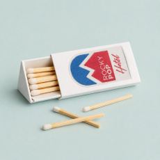 Custom printed matchbox 55 × 25 × 25mm