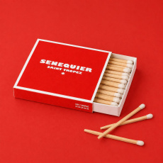 Custom printed matchbox 55 × 55 × 9mm