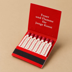 Cardboard matchbook 45 × 50mm
