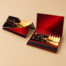 Cardboard matchbook 75 × 55mm
