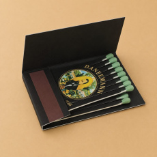 Cardboard matchbook 65 × 50mm
