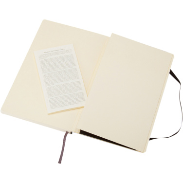 Classic PK soft cover notebook - plain, product image, Black