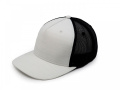coFEE five panels snap cap, White