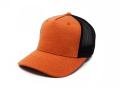 coFEE snap curved cap, Orange