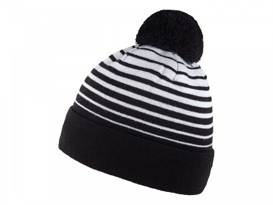 coFEE castle beanie, Black, White