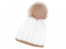 coFEE braid knit beanie
