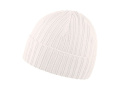 coFEE cotton band beanie, White
