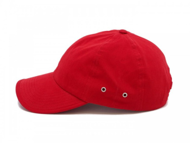 coFEE plain microfibre cap, Red (2)