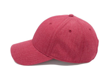 coFEE recycled canvas cap, Red (2)