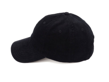 coFEE corduroy cap, Black (2)