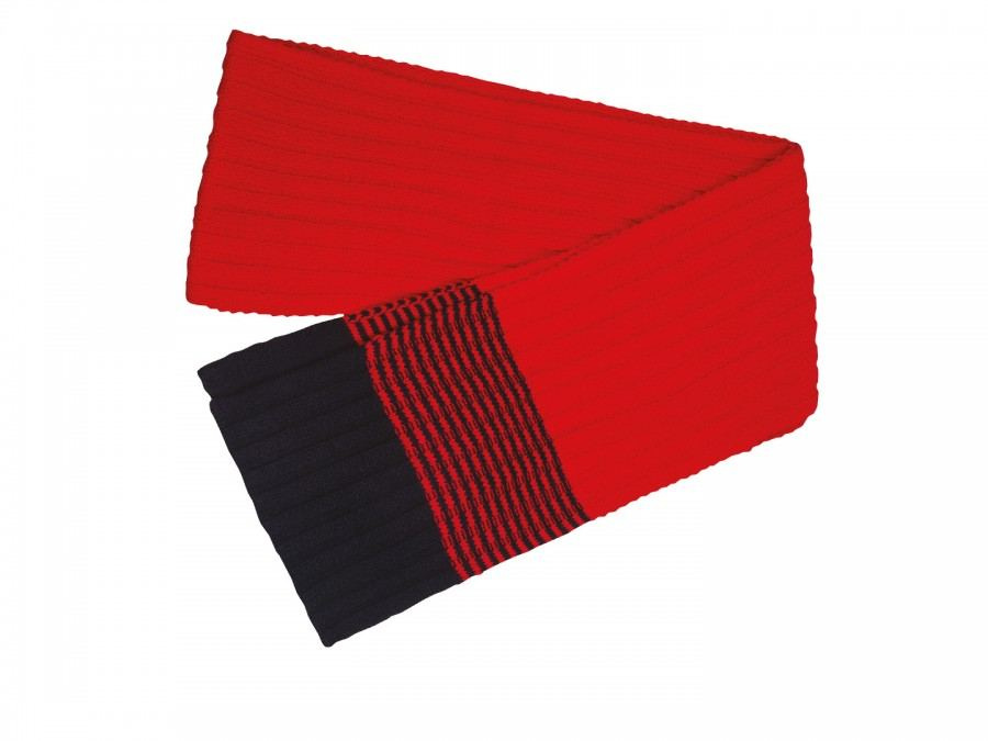 coFEE Street Retro scarf, Red