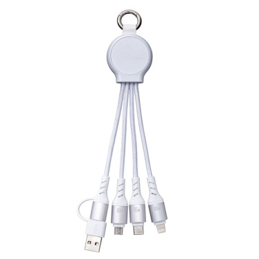 6-in-1 Charging Cable with Light REEVES-PUHALANI SWITCH – white / white (4)