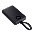 Magnetic 15W Wireless Powerbank REEVES-WATTRON PLUS X 10000 mAh, black