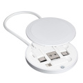 4-in-1 Charging Cable REEVES-CONVERTICS COLOR, white