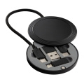 4-in-1 Charging Cable REEVES-CONVERTICS EVO, black