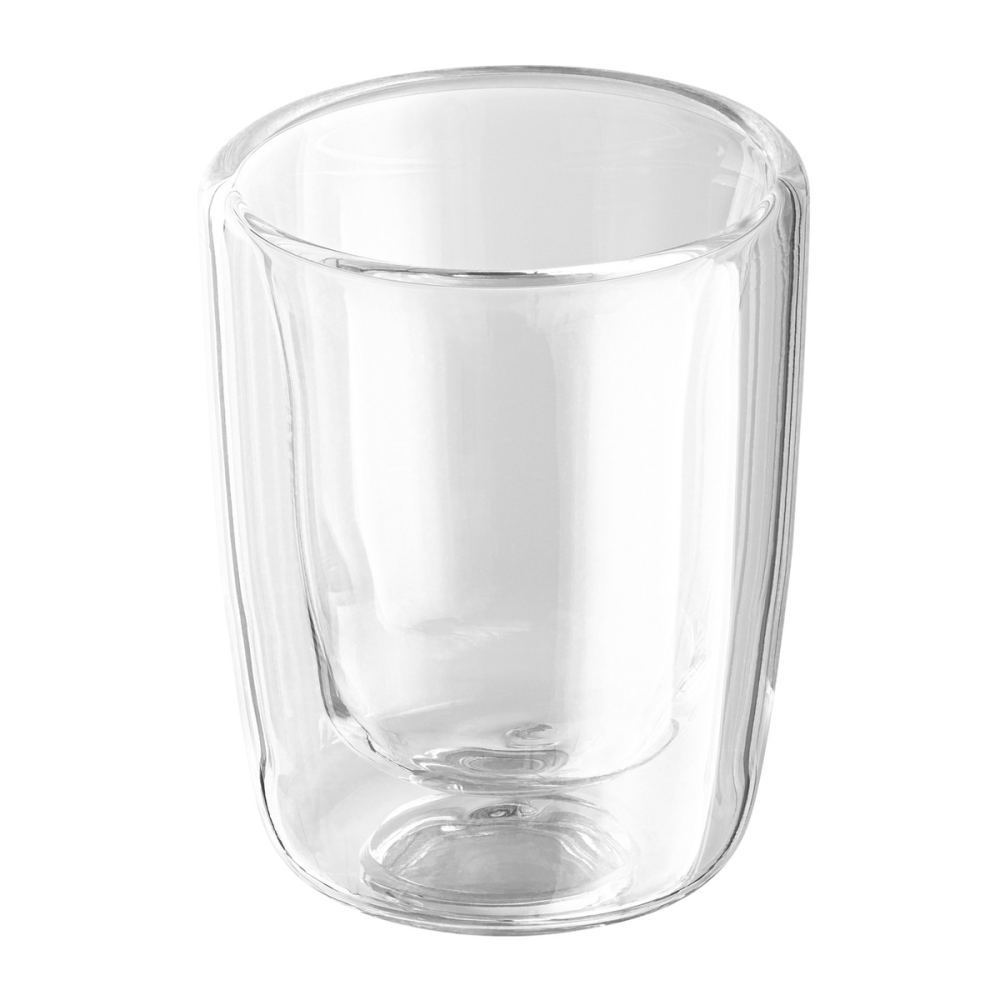Thermo espresso mug RETUMBLER-DUOSHOT GLASS clear (1)