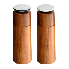 Pepper or Salt Mill RE98-MILLMASTER DUO brown
