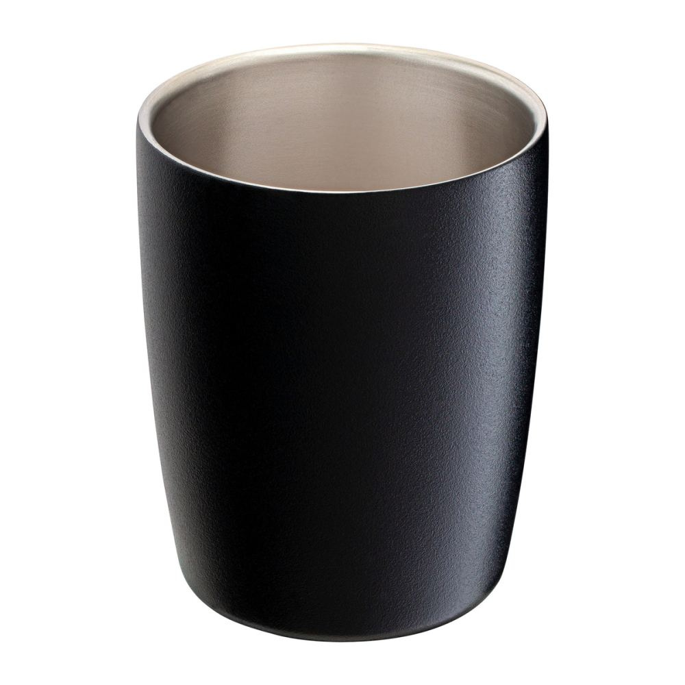 Thermo espresso mug RETUMBLER-DUOSHOT black (1)