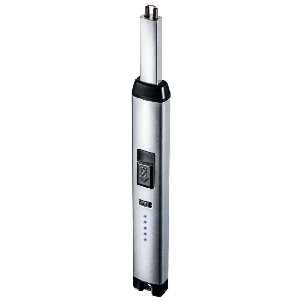 Electric arc candle lighter REEVES-MANRESA Micro USB – silver (1)