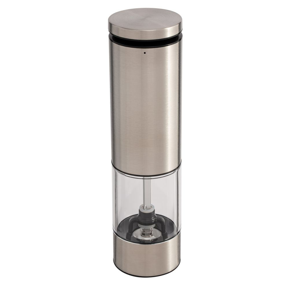 Electric salt or pepper mill RE98-CEVARO silver (1)