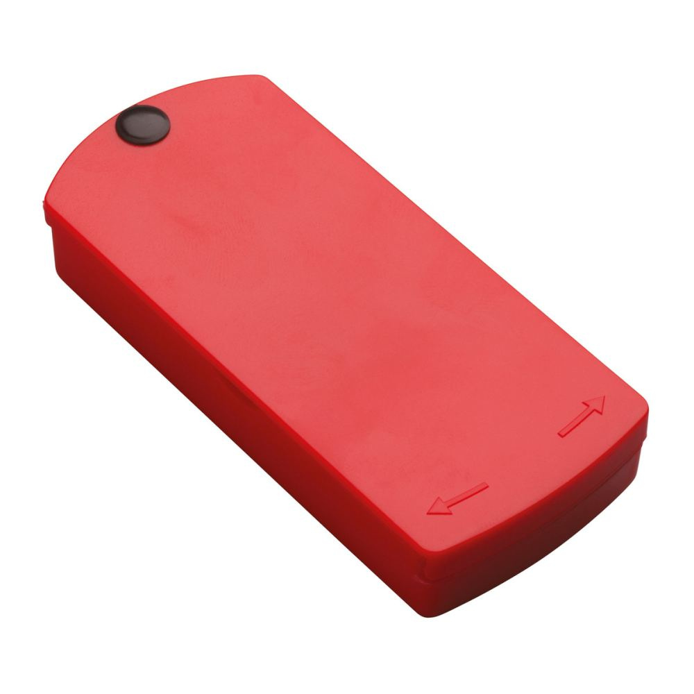 Manicure set REFLECTS-FENNVILLE red (1)