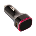 USB car charger adapter COLLECTION 500, magenta
