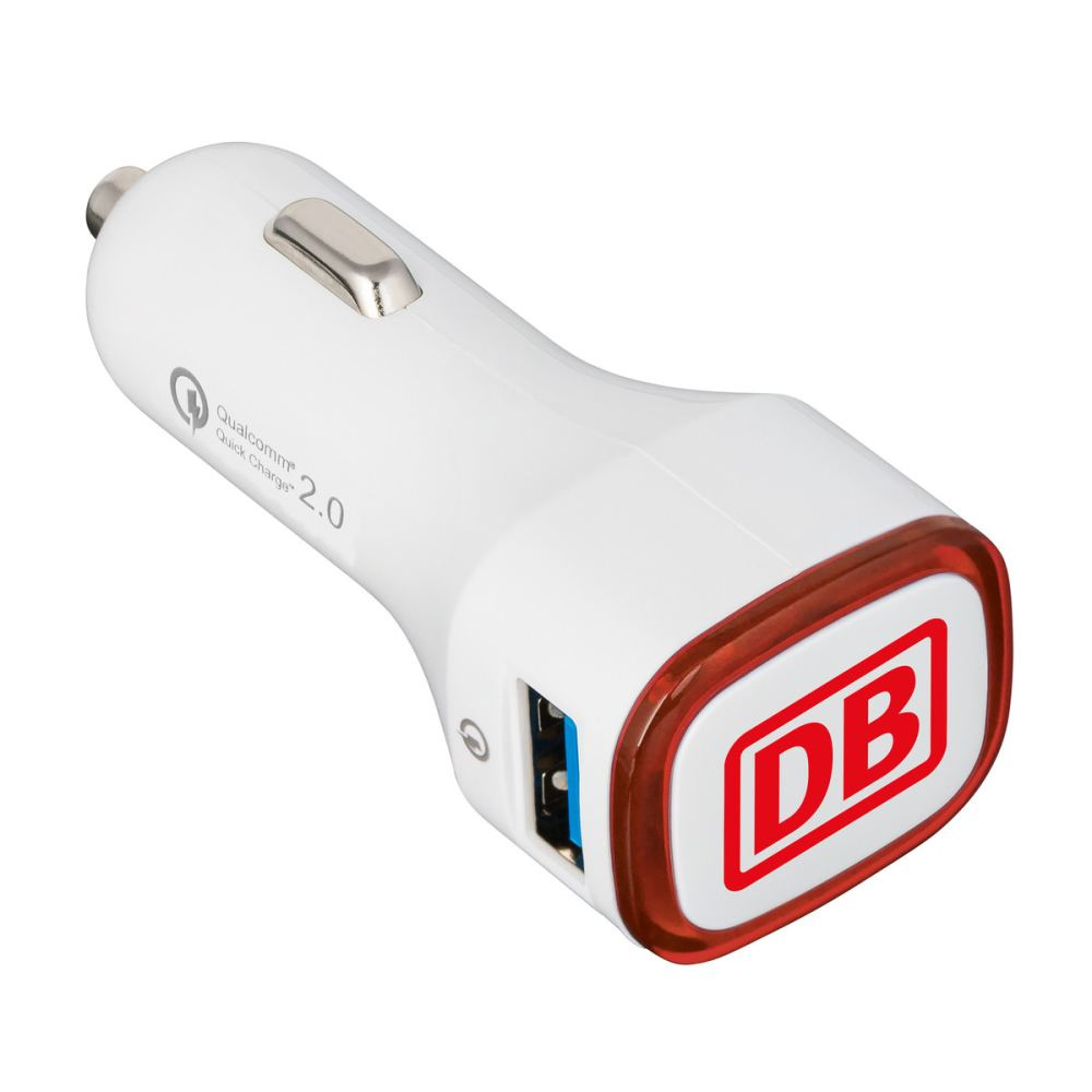 USB car charger Quick Charge 2.0® COLLECTION 500 – red (1)