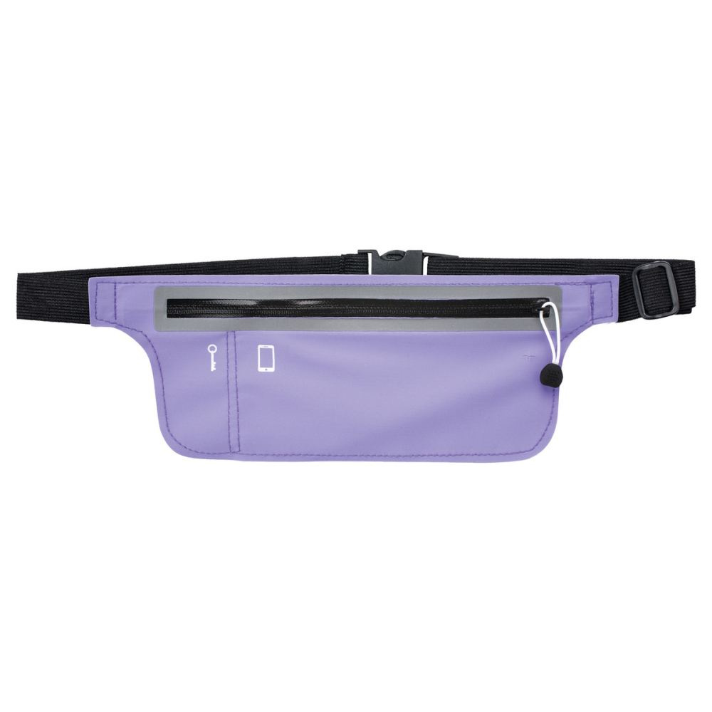 Belt bag REFLECTS-HIP BAG – purple